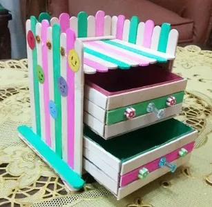 art of ice cream sticks screenshot 0