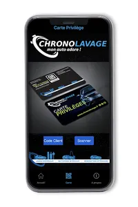 Chronolavage screenshot 1