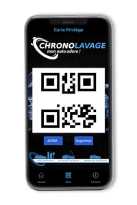 Chronolavage screenshot 2