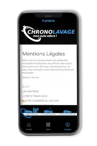 Chronolavage screenshot 3