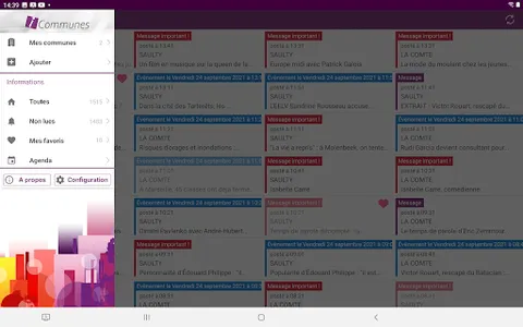 iCommunes screenshot 13