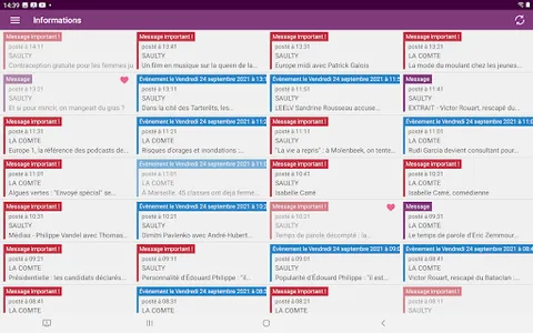 iCommunes screenshot 18