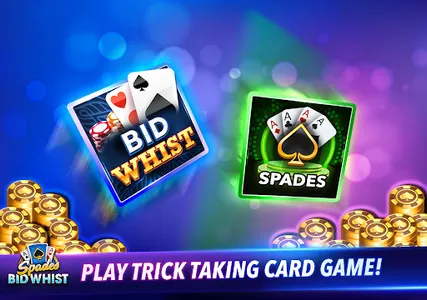 Bid Whist Classic: Spades Game screenshot 16