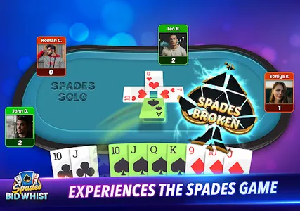 Bid Whist Classic: Spades Game screenshot 18