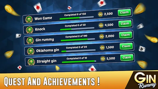 Gin Rummy Offline Card Game screenshot 9