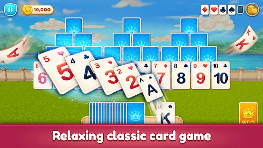 Royal Tripeaks Solitaire Game screenshot 24