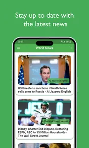 World News screenshot 0