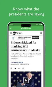 World News screenshot 5