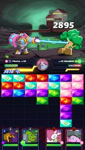 Mana Monsters: Epic Puzzle RPG screenshot 0