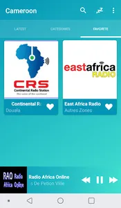 Cameroon radios online screenshot 3