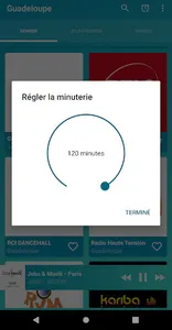 Guadeloupe radios online screenshot 0