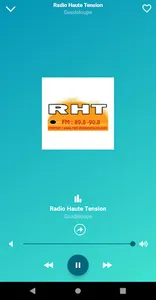 Guadeloupe radios online screenshot 2