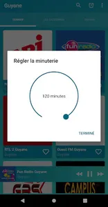 Guyane radios online screenshot 1