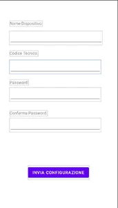 SmartControlMove Installatore screenshot 1