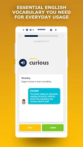 English Vocabulary Builder screenshot 1