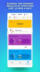 IELTS Vocabulary Prep App screenshot 5
