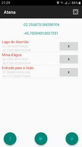 Atena - Localização e Alerta screenshot 0
