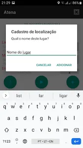 Atena - Localização e Alerta screenshot 1