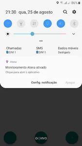 Atena - Localização e Alerta screenshot 3