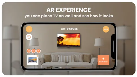 AR TV Store screenshot 1
