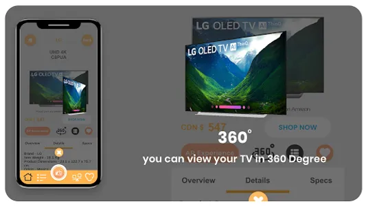 AR TV Store screenshot 2
