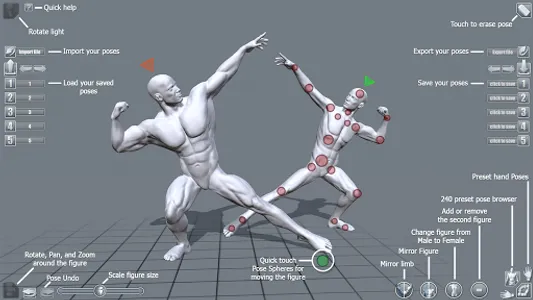 ArtPose Pro screenshot 2