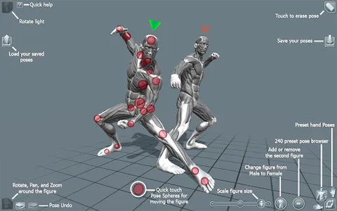 ArtPose Pro screenshot 7