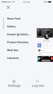 Kramer Expo screenshot 1