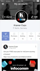 Kramer Expo screenshot 2