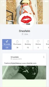 Shesfabb screenshot 0