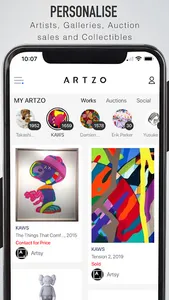 ARTZO screenshot 0