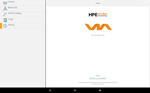 HPE Virtual Intranet Access screenshot 7