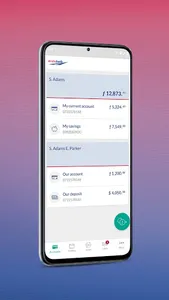 Aruba Bank App screenshot 1