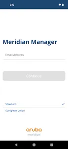 Meridian Manager screenshot 0