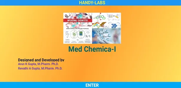 Medicinal Chemistry-I screenshot 0