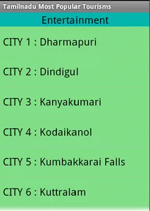 Tamilnadu Most Popular Tourism screenshot 1