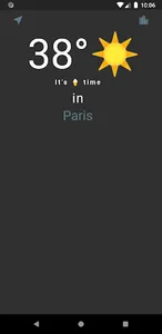 WeatherApp screenshot 1