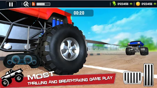 Tug of War Car Driving screenshot 1