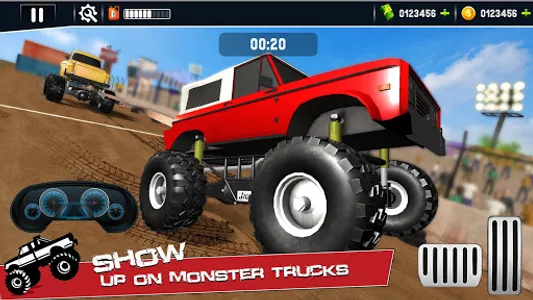 Tug of War Car Driving screenshot 10