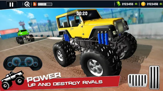 Tug of War Car Driving screenshot 13