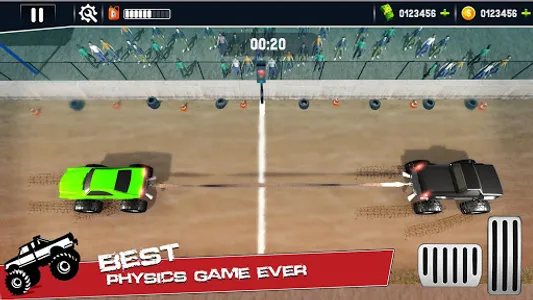 Tug of War Car Driving screenshot 14