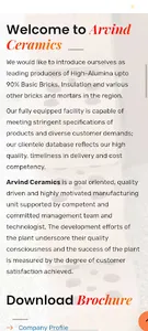 Arvind Ceramics screenshot 1