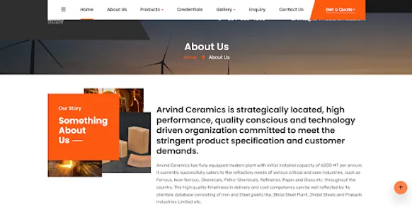 Arvind Ceramics screenshot 12