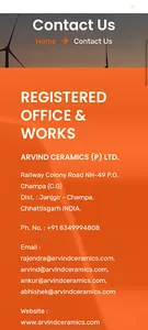 Arvind Ceramics screenshot 5