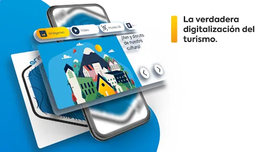 Bubión AR screenshot 1