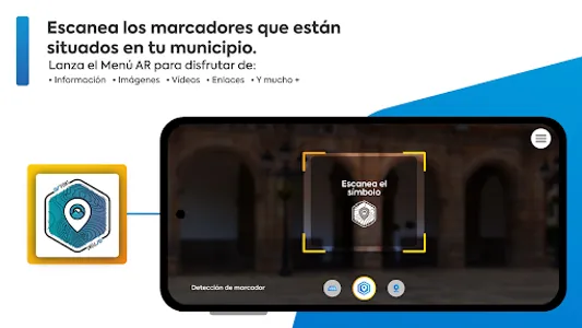 Bubión AR screenshot 2