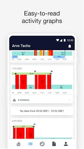 arvo.tacho screenshot 5