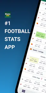 Stats365 - Football Stats screenshot 0