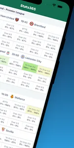 Stats365 - Football Stats screenshot 1