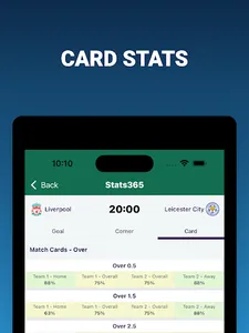 Stats365 - Football Stats screenshot 11